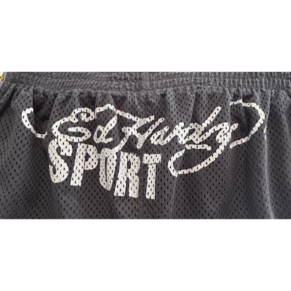 Ed Hardy Sport Shorts Men's Size XL Boxing Trunks Jersey style Training Y2K - Picture 5 of 12